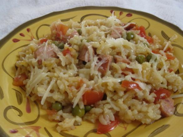 Oven-Baked Risotto (Several Variations). Photo by WiGal