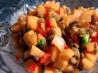 Spiced Lentils and Cantaloupe