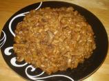 Porcini, Caramelized Onion and Sage Risotto