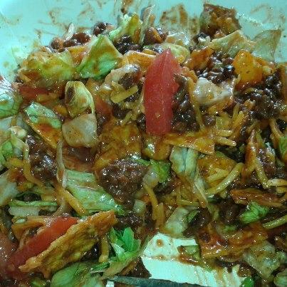 Taco Salad. Photo by Wife2uRick