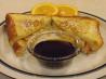 Grand Marnier French Toast. Recipe by Chef Jean