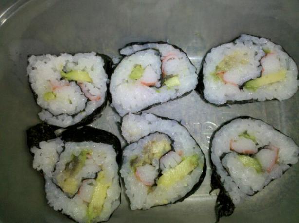 Easy Sushi Rice (In Rice Cooker). Photo by Olive Owl