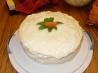 Orange and White Chocolate Layer Cake. Recipe by crazycookinmama