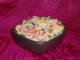 Black Bean and Tomato Quinoa. Photo by SEvans