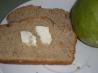 Ginger Pear Vanilla Quick Bread, Light