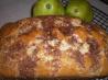 Ginger Pear Vanilla Quick Bread, Light