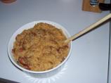 Baby Huey's Famous Boat Grub. Photo by Chief Teer