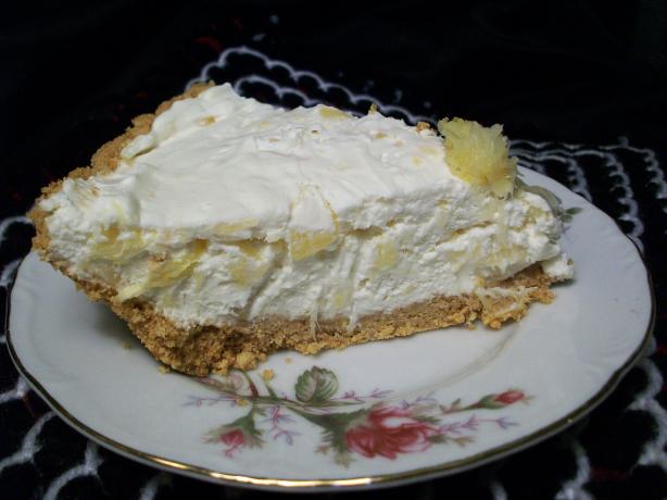 No Bake Diabetic Pineapple Cheesecake. Photo by 2Bleu
