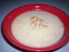 Cheesy Cauliflower Soup With Roasted Cashew Nuts. Recipe by lindseylcw