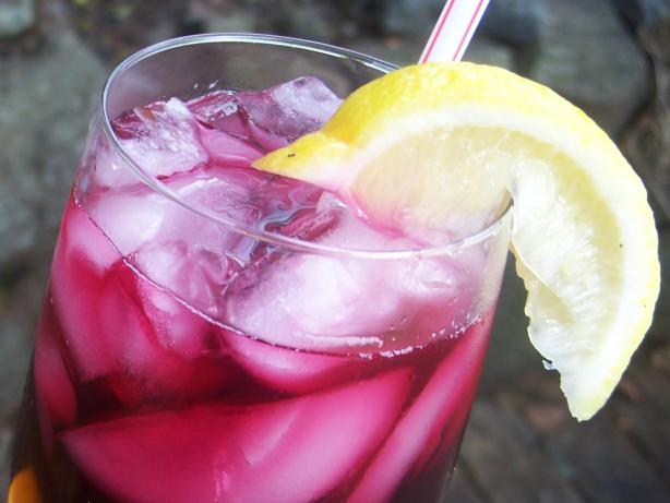 Alcoholic Purple Passion. Photo by Marsha D.