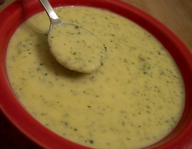 Broccoli Cheese Soup. Photo by *Parsley*