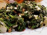 German-Style Spinach (Or Chard)