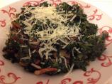 German-Style Spinach (Or Chard)