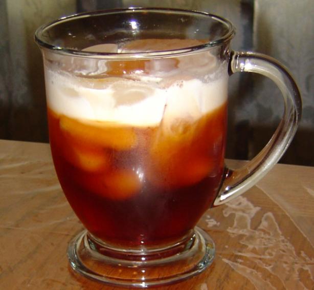 Sweet and Creamy Thai Iced Tea. Photo by chef1aB