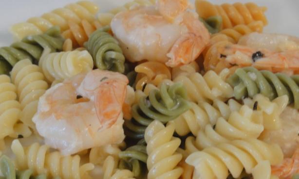 Buttery Shrimp And Pasta. Photo by "Olive "