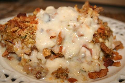 Chicken Cordon Bleu Casserole. Photo by ~Nimz~
