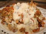 Chicken Cordon Bleu Casserole