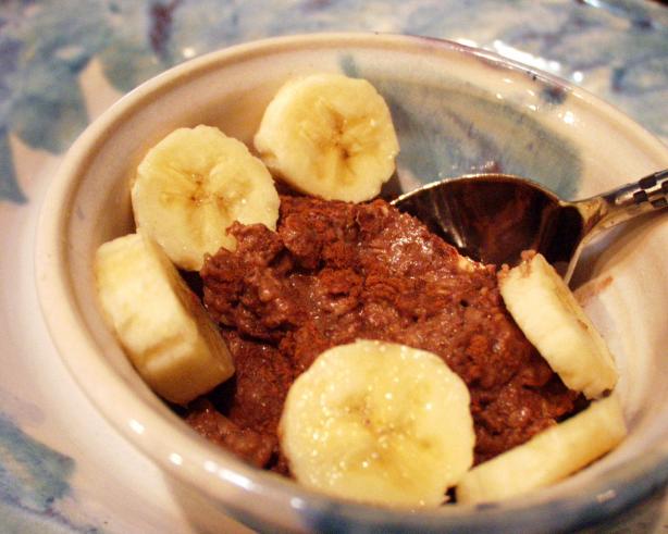 Chocolate Fudge Power Oatmeal. Photo by FLKeysJen