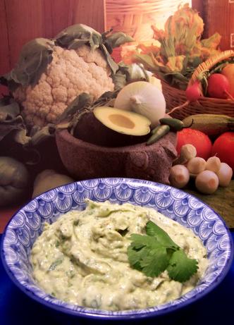 Avocado Ranch Dip. Photo by Rita~