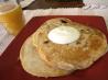 Chocolate Chip Pancakes. Recipe by BamaBelle30