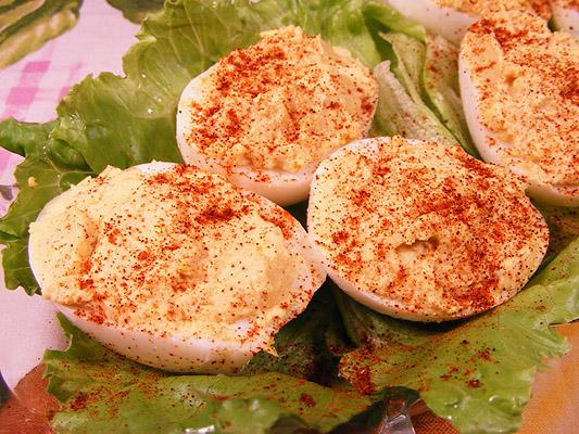 Deviled Eggs. Photo by Lavender Lynn