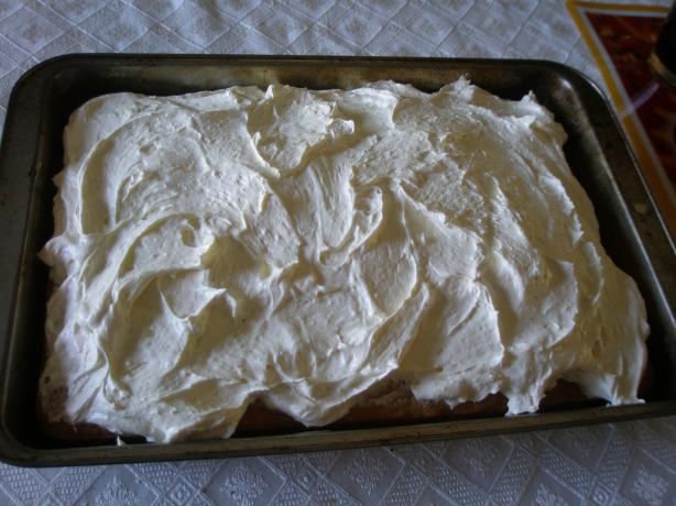 Carrie's Banana Cake. Photo by Brew City Chef
