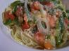 Angel Hair Pasta With Garden Vegetables. Recipe by smellyvegetarian