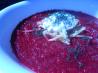 Roasted Beet Borscht Borsch