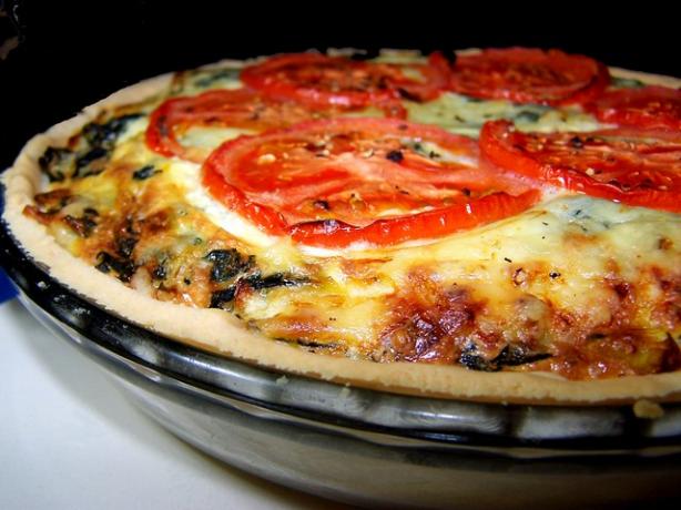Silverbeet (Swiss Chard ) Pie   Aka  " Grass Pie". Photo by **Jubes**