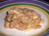 Pork and Bean Salad. Photo by mailbelle