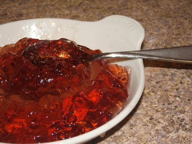 Cherry Cider Jelly. Photo by Antifreesz