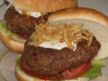 Spicy Ranch Burgers