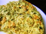 Zucchini, Potato, and Dill Frittata - Vegan