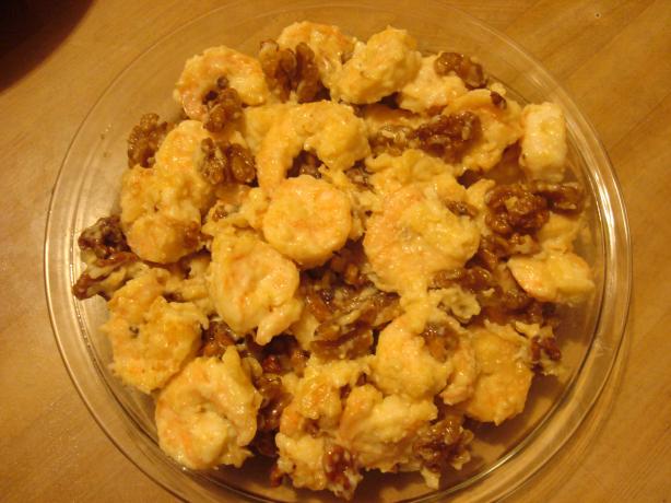 Honey-Walnut Prawns. Photo by Emily.