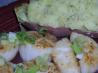 Brown-Butter Sea Scallops With Ginger Sweet Potatoes Ww. Recipe by KateL