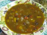 Cuban Black Bean Soup