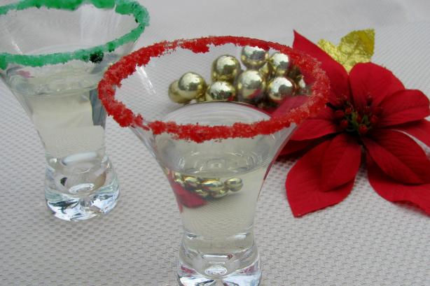Homemade Edible Glitter - Colored Salt or Sugar. Photo by lazyme