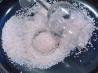 Homemade Edible Glitter - Colored Salt or Sugar