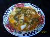 Italian Potato, Rice, & Spinach Soup in Pressure Cooker