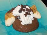 Peanut Butter Chocolate Banana Split Pudding, No Added Sugar