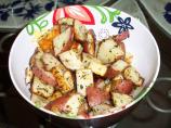 Grilled Herb Potatoes. Photo by SaffronMeSilly