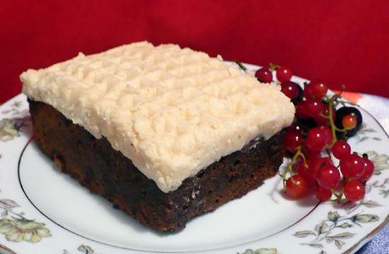 Bailey's Irish Cream Brownies. Photo by twissis