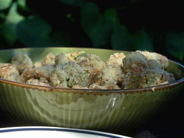Oven Fried Okra. Photo by Marsha D.