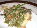 Orecchiette Pasta With Wild Mushroom Cream Sauce- Emeril Lagasse