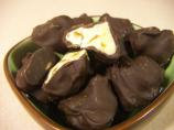 Orange, Ginger & Almond Chocolates