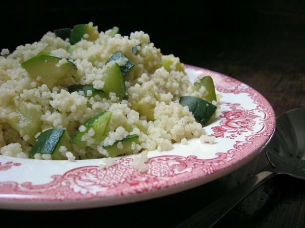 Zucchini Couscous. Photo by ms_bold