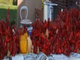 Joe's Spicy 40lb Bag Boiled Crawfish With Fixin's
