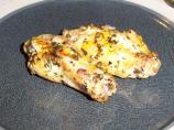 Grilled Chicken Legs With Mint-Orange Sauce