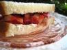 Strawberry, Sour Cream and Brown Sugar "samwishes". Recipe by FLUFFSTER