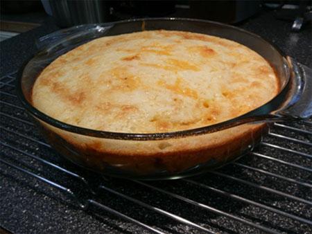 Zucchini Breakfast Pie. Photo by Mikekey